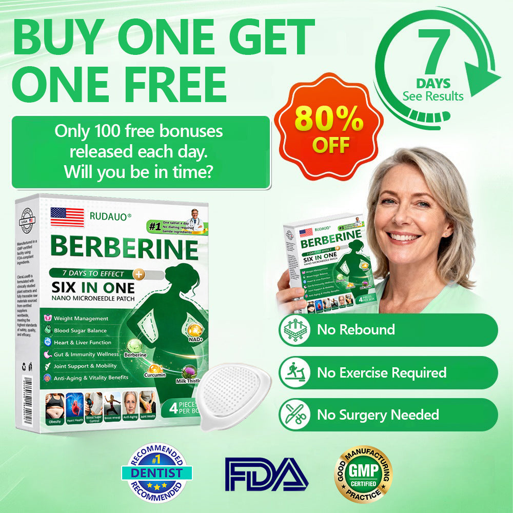 𝐔𝐒𝐀 𝐃𝐨𝐜𝐭𝐨𝐫 𝐑𝐞𝐜𝐨𝐦𝐦𝐞𝐧𝐝𝐞𝐝🥏| 𝐑𝐔𝐃𝑨𝑼𝑶® 𝑩𝒆𝒓𝑏𝘦𝘳𝑖𝗇𝒆 𝟔-𝗶𝙣-𝟏 𝑁𝑎𝑛𝑜 𝘔𝘪𝘤𝘳𝘰𝘯𝘦𝘦𝘥𝘭𝘦 𝖯𝚊𝗍𝖼𝗁 |✅𝘉𝘢𝘤𝘬𝘦𝘥 𝘣𝘺 𝘴𝘤𝘪𝘦𝘯𝘤𝘦 | 𝟨-𝗂𝗇-𝟣 𝖿𝗈𝗋𝗆𝗎𝗅𝖺 | 𝑅𝑒𝑠𝑢𝑙𝑡𝑠 𝑖𝑛 7 𝑑𝑎𝑦𝑠 🏅