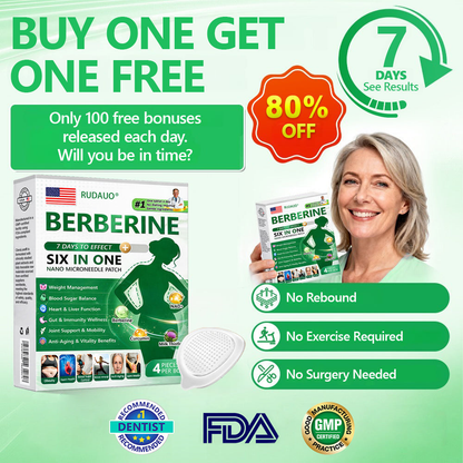 𝐔𝐒𝐀 𝐃𝐨𝐜𝐭𝐨𝐫 𝐑𝐞𝐜𝐨𝐦𝐦𝐞𝐧𝐝𝐞𝐝🥏| 𝐑𝐔𝐃𝑨𝑼𝑶® 𝑩𝒆𝒓𝑏𝘦𝘳𝑖𝗇𝒆 𝟔-𝗶𝙣-𝟏 𝑁𝑎𝑛𝑜 𝘔𝘪𝘤𝘳𝘰𝘯𝘦𝘦𝘥𝘭𝘦 𝖯𝚊𝗍𝖼𝗁 |✅𝘉𝘢𝘤𝘬𝘦𝘥 𝘣𝘺 𝘴𝘤𝘪𝘦𝘯𝘤𝘦 | 𝟨-𝗂𝗇-𝟣 𝖿𝗈𝗋𝗆𝗎𝗅𝖺 | 𝑅𝑒𝑠𝑢𝑙𝑡𝑠 𝑖𝑛 7 𝑑𝑎𝑦𝑠 🏅