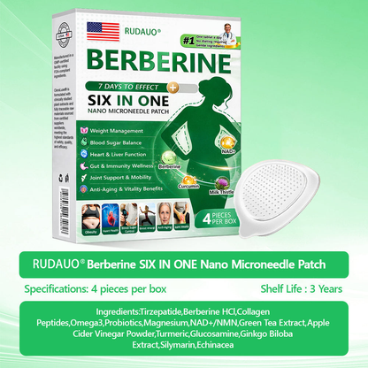 𝐔𝐒𝐀 𝐃𝐨𝐜𝐭𝐨𝐫 𝐑𝐞𝐜𝐨𝐦𝐦𝐞𝐧𝐝𝐞𝐝🥏| 𝐑𝐔𝐃𝑨𝑼𝑶® 𝑩𝒆𝒓𝑏𝘦𝘳𝑖𝗇𝒆 𝟔-𝗶𝙣-𝟏 𝑁𝑎𝑛𝑜 𝘔𝘪𝘤𝘳𝘰𝘯𝘦𝘦𝘥𝘭𝘦 𝖯𝚊𝗍𝖼𝗁 |✅𝘉𝘢𝘤𝘬𝘦𝘥 𝘣𝘺 𝘴𝘤𝘪𝘦𝘯𝘤𝘦 | 𝟨-𝗂𝗇-𝟣 𝖿𝗈𝗋𝗆𝗎𝗅𝖺 | 𝑅𝑒𝑠𝑢𝑙𝑡𝑠 𝑖𝑛 7 𝑑𝑎𝑦𝑠 🏅