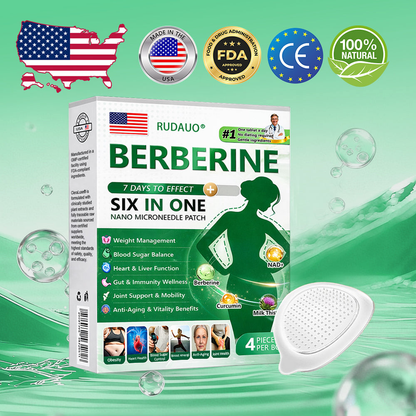 𝐔𝐒𝐀 𝐃𝐨𝐜𝐭𝐨𝐫 𝐑𝐞𝐜𝐨𝐦𝐦𝐞𝐧𝐝𝐞𝐝🥏| 𝐑𝐔𝐃𝑨𝑼𝑶® 𝑩𝒆𝒓𝑏𝘦𝘳𝑖𝗇𝒆 𝟔-𝗶𝙣-𝟏 𝑁𝑎𝑛𝑜 𝘔𝘪𝘤𝘳𝘰𝘯𝘦𝘦𝘥𝘭𝘦 𝖯𝚊𝗍𝖼𝗁 |✅𝘉𝘢𝘤𝘬𝘦𝘥 𝘣𝘺 𝘴𝘤𝘪𝘦𝘯𝘤𝘦 | 𝟨-𝗂𝗇-𝟣 𝖿𝗈𝗋𝗆𝗎𝗅𝖺 | 𝑅𝑒𝑠𝑢𝑙𝑡𝑠 𝑖𝑛 7 𝑑𝑎𝑦𝑠 🏅