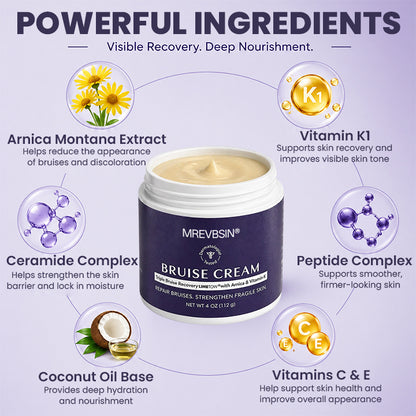 💥100K+ SOLD🍷 𝐌𝐑𝐄𝐕𝐁𝑺𝑰𝑵® NEW Upgraded Bruise Repair Cream | Skin-Strengthening Formula for Easily Bruised Skin