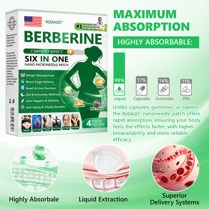 𝐔𝐒𝐀 𝐃𝐨𝐜𝐭𝐨𝐫 𝐑𝐞𝐜𝐨𝐦𝐦𝐞𝐧𝐝𝐞𝐝🥏| 𝐑𝐔𝐃𝑨𝑼𝑶® 𝑩𝒆𝒓𝑏𝘦𝘳𝑖𝗇𝒆 𝟔-𝗶𝙣-𝟏 𝑁𝑎𝑛𝑜 𝘔𝘪𝘤𝘳𝘰𝘯𝘦𝘦𝘥𝘭𝘦 𝖯𝚊𝗍𝖼𝗁 |✅𝘉𝘢𝘤𝘬𝘦𝘥 𝘣𝘺 𝘴𝘤𝘪𝘦𝘯𝘤𝘦 | 𝟨-𝗂𝗇-𝟣 𝖿𝗈𝗋𝗆𝗎𝗅𝖺 | 𝑅𝑒𝑠𝑢𝑙𝑡𝑠 𝑖𝑛 7 𝑑𝑎𝑦𝑠 🏅