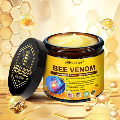 Healrize® Bee Venom Pain-Relief Bone Healing Cream 🇺🇸(Specially for older adults)