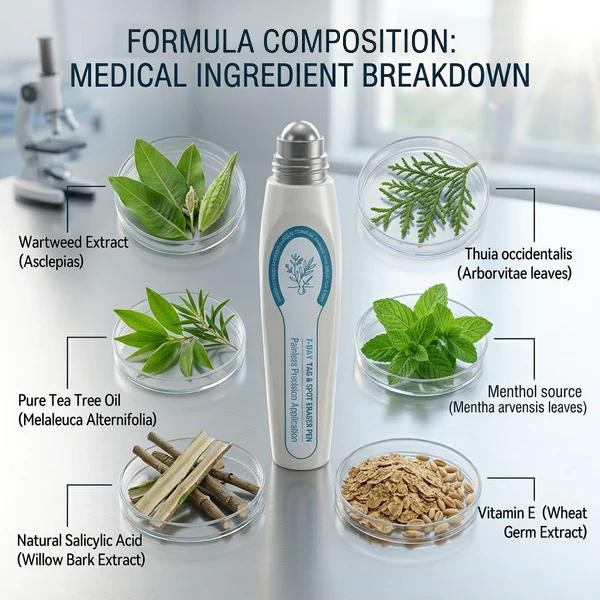 Official Store 🎉 Newly Upgraded 7-Day Tag & Spot Eraser Rollerball | Precision Care for Skin Tags, Dark Spots & Rough Bumps | Gentle Botanical Formula