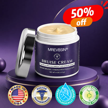💥100K+ SOLD🍷 𝐌𝐑𝐄𝐕𝐁𝑺𝑰𝑵® NEW Upgraded Bruise Repair Cream | Skin-Strengthening Formula for Easily Bruised Skin