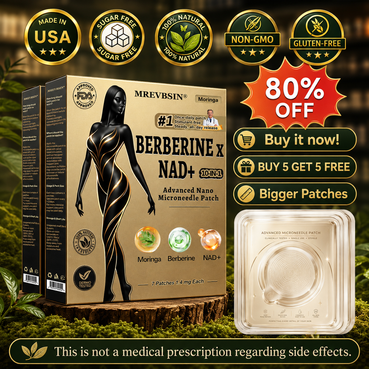 𝐏𝐡𝐲𝐬𝐢𝐜𝐢𝐚𝐧-𝐅𝐨𝐫𝐦𝐮𝐥𝐚𝐭𝐞𝐝🇺🇸🥻|  𝐌𝐑𝐄𝐕𝐁𝑺𝑰𝑵® 𝐔𝐩𝐠𝐫𝐚𝐝𝐞𝐝 𝐋𝐚𝐫𝐠𝐞-𝐂𝐨𝐯𝐞𝐫𝐚𝐠𝐞 𝟏𝟎-𝐢𝐧-𝟏 𝐍𝐚𝐧𝐨 𝐌𝐢𝐜𝐫𝐨𝐧𝐞𝐞𝐝𝐥𝐞 𝐏𝐚𝐭𝐜𝐡 (𝐄𝐱𝐩𝐞𝐫𝐢𝐞𝐧𝐜𝐞 𝐕𝐢𝐬𝐢𝐛𝐥𝐞 𝟕-𝐃𝐚𝐲 𝐑𝐞𝐬𝐮𝐥𝐭𝐬)