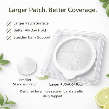 𝐏𝐡𝐲𝐬𝐢𝐜𝐢𝐚𝐧-𝐅𝐨𝐫𝐦𝐮𝐥𝐚𝐭𝐞𝐝🇺🇸🧢| 𝑹𝑼𝑫𝑨𝑼𝐎® 𝐔𝐩𝐠𝐫𝐚𝐝𝐞𝐝 𝐋𝐚𝐫𝐠𝐞-𝐂𝐨𝐯𝐞𝐫𝐚𝐠𝐞 𝟏𝟎-𝐢𝐧-𝟏 𝐍𝐚𝐧𝐨 𝐌𝐢𝐜𝐫𝐨𝐧𝐞𝐞𝐝𝐥𝐞 𝐏𝐚𝐭𝐜𝐡 (𝐄𝐱𝐩𝐞𝐫𝐢𝐞𝐧𝐜𝐞 𝐕𝐢𝐬𝐢𝐛𝐥𝐞 𝟕-𝐃𝐚𝐲 𝐑𝐞𝐬𝐮𝐥𝐭𝐬)