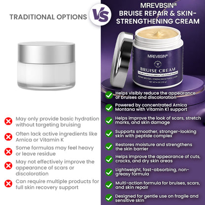 💥100K+ SOLD🍷 𝐌𝐑𝐄𝐕𝐁𝑺𝑰𝑵® NEW Upgraded Bruise Repair Cream | Skin-Strengthening Formula for Easily Bruised Skin