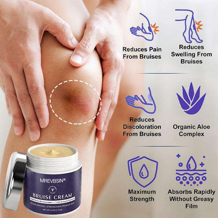 💥100K+ SOLD🍷 𝐌𝐑𝐄𝐕𝐁𝑺𝑰𝑵® NEW Upgraded Bruise Repair Cream | Skin-Strengthening Formula for Easily Bruised Skin