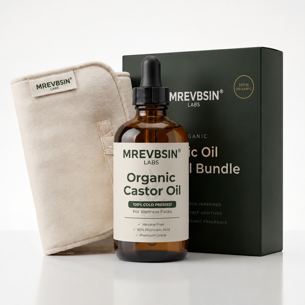 Castor Oil Pack Kit